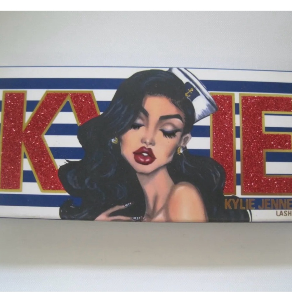 KYLIE Cosmetics SAILOR COLLECTION BUNDLE Full Set LIMITED EDITION Lashes LIP KIT